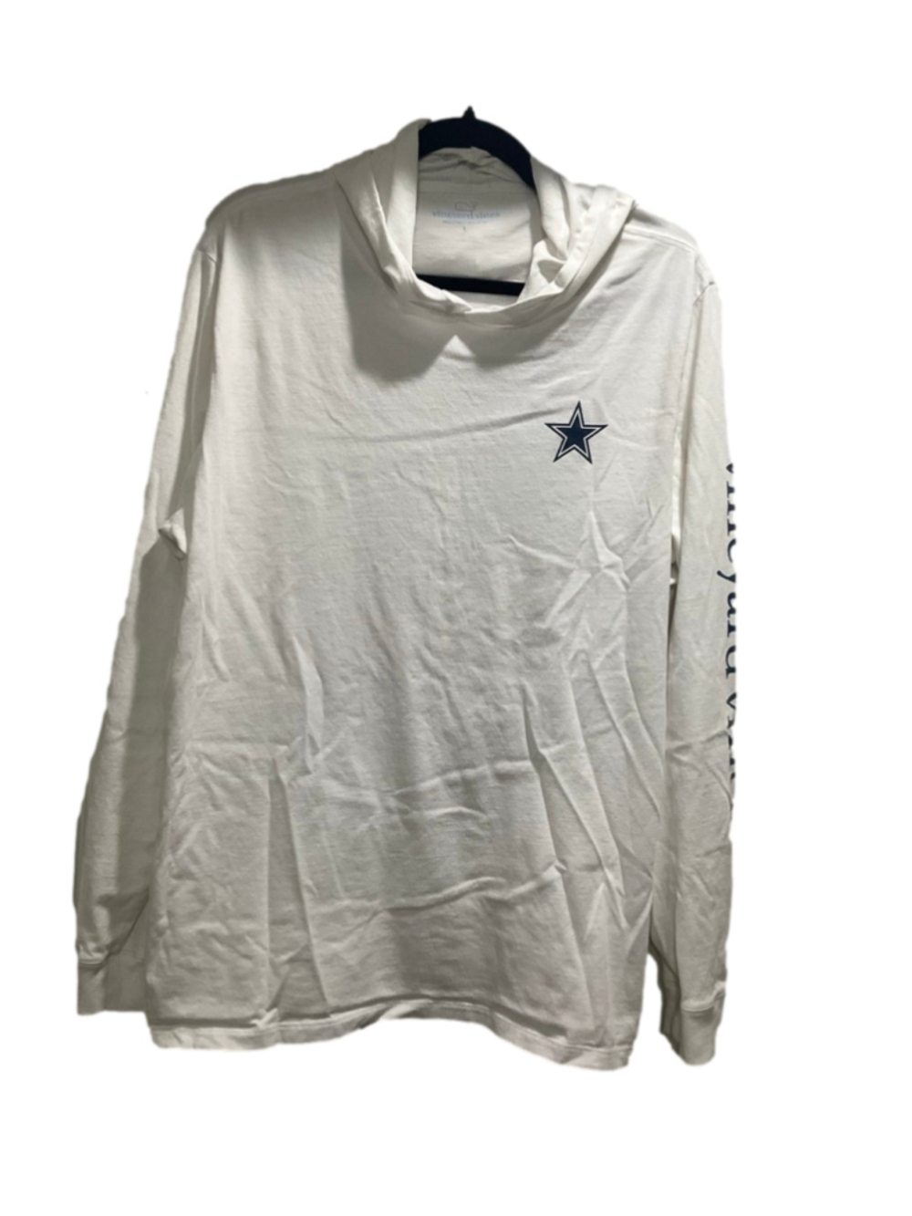 Vineyard Vines Dallas Cowboys Fishing Hoodie Large